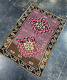 Turkish Yastik Rug 1'10" x 2'6" #24095