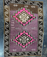 Turkish Yastik Rug 1'10" x 2'6" #24095