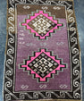 Turkish Yastik Rug 1'10" x 2'6" #24095