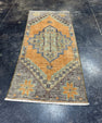Turkish Yastik Rug 1'5" x 3'1" #24094