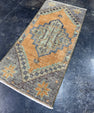 Turkish Yastik Rug 1'5" x 3'1" #24094