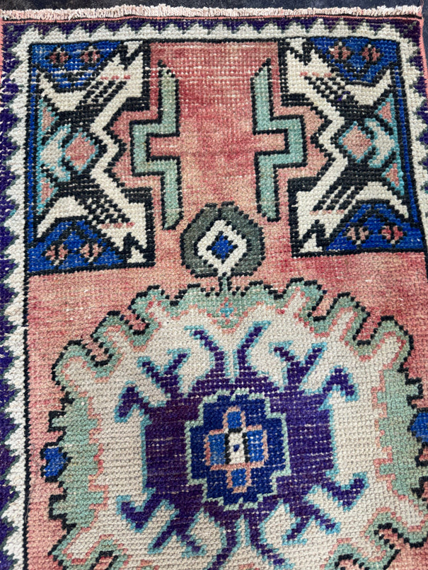 Turkish Yastik Rug 1'7" x 3' #24093