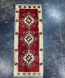 Turkish Yastik Rug 1'4" x 3'4" #23899