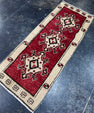 Turkish Yastik Rug 1'4" x 3'4" #23899