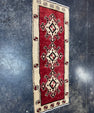 Turkish Yastik Rug 1'4" x 3'4" #23899