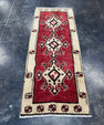 Turkish Yastik Rug 1'4" x 3'4" #23899