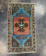 Turkish Yastik Rug 1'5" x 2'6" #23898