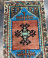 Turkish Yastik Rug 1'5" x 2'6" #23898