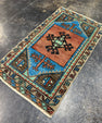 Turkish Yastik Rug 1'5" x 2'6" #23898