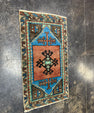 Turkish Yastik Rug 1'5" x 2'6" #23898