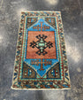 Turkish Yastik Rug 1'5" x 2'6" #23898