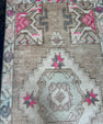 Turkish Yastik Rug 1'7" x 3'3" #23901