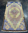 Turkish Yastik Rug 1'8" x 3'2" #23900