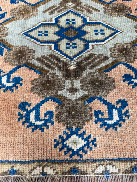 Turkish Yastik Rug 2'1" x 1'7" #23905