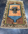 Turkish Yastik Rug 1'8" x 2'9" #23904