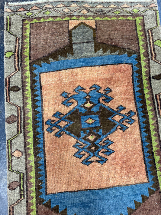 Turkish Yastik Rug 1'8" x 2'9" #23904