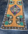 Turkish Yastik Rug 1'7" x 3'3" #24149