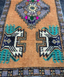 Turkish Yastik Rug 1'7" x 3'3" #24149