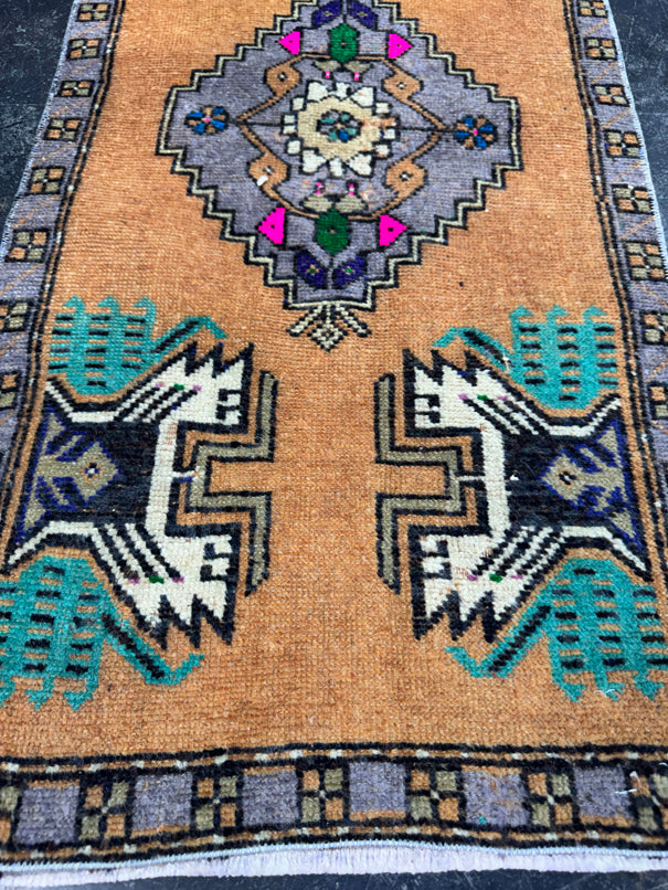 Turkish Yastik Rug 1'7" x 3'3" #24149