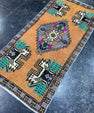 Turkish Yastik Rug 1'7" x 3'3" #24149