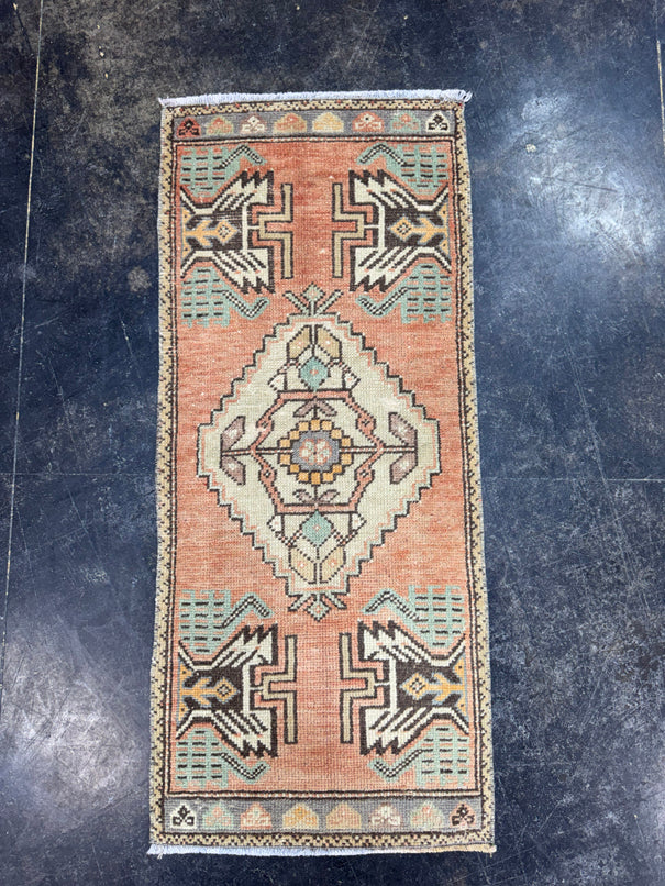 Turkish Yastik Rug 1'6" x 3'5" #24148