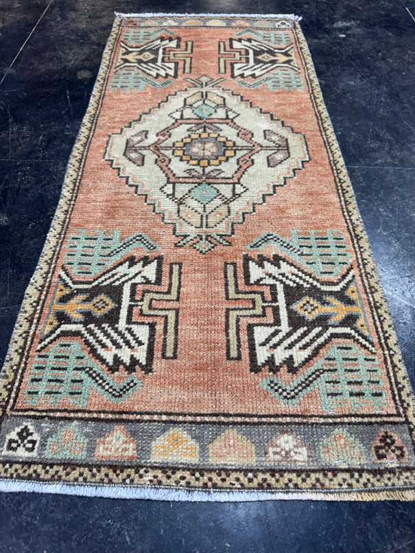 Turkish Yastik Rug 1'6" x 3'5" #24148