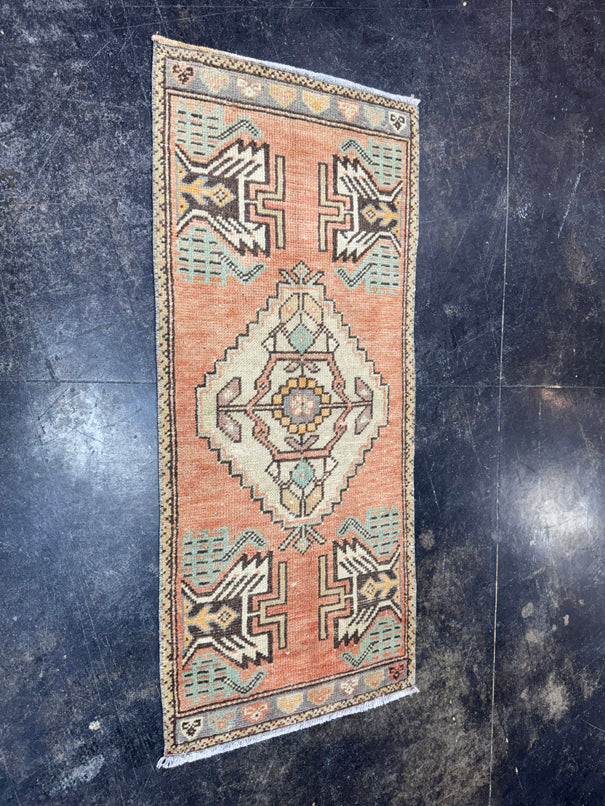 Turkish Yastik Rug 1'6" x 3'5" #24148