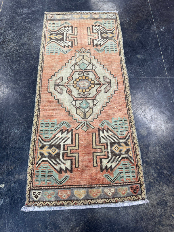 Turkish Yastik Rug 1'6" x 3'5" #24148