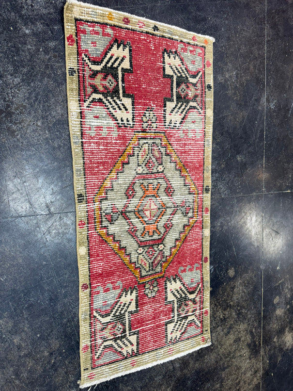 Turkish Yastik Rug 1'6" x 3'5" #24146