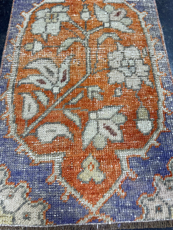Turkish Yastik Rug 1'6" x 2'8" #24144