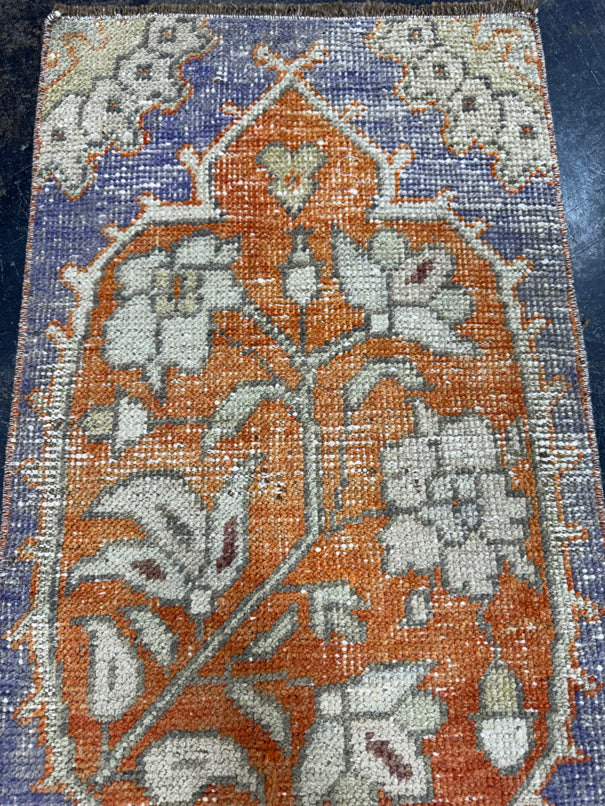 Turkish Yastik Rug 1'6" x 2'8" #24144