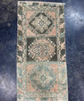 Turkish Yastik Rug 1'6" x 3'1" #24145