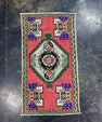 Turkish Yastik Rug 1'9" x 3'1" #24143