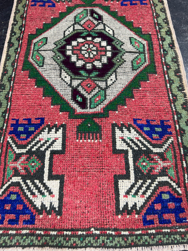 Turkish Yastik Rug 1'9" x 3'1" #24143