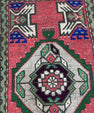 Turkish Yastik Rug 1'9" x 3'1" #24143