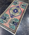 Turkish Yastik Rug 1'7" x 3'1" #24141