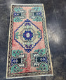 Turkish Yastik Rug 1'7" x 3'1" #24141
