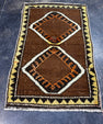 Turkish Yastik Rug 1'8" x 2'8" #24142