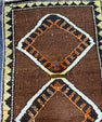 Turkish Yastik Rug 1'8" x 2'8" #24142