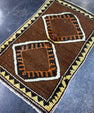 Turkish Yastik Rug 1'8" x 2'8" #24142