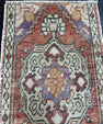 Turkish Yastik Rug 1'6" x 2'7" #24136