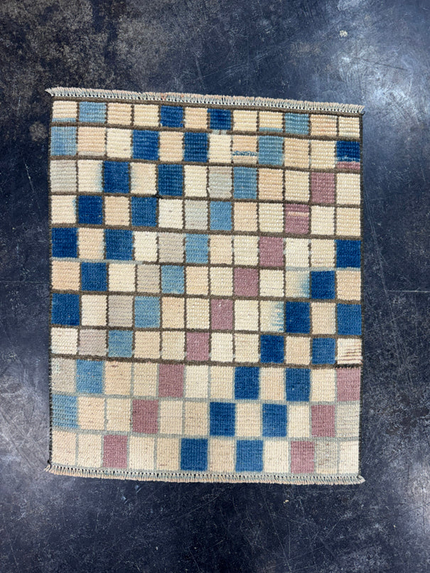 Turkish Yastik Rug 1'11" x 2'3" #24138