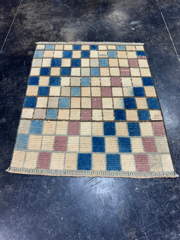 Turkish Yastik Rug 1'11" x 2'3" #24138
