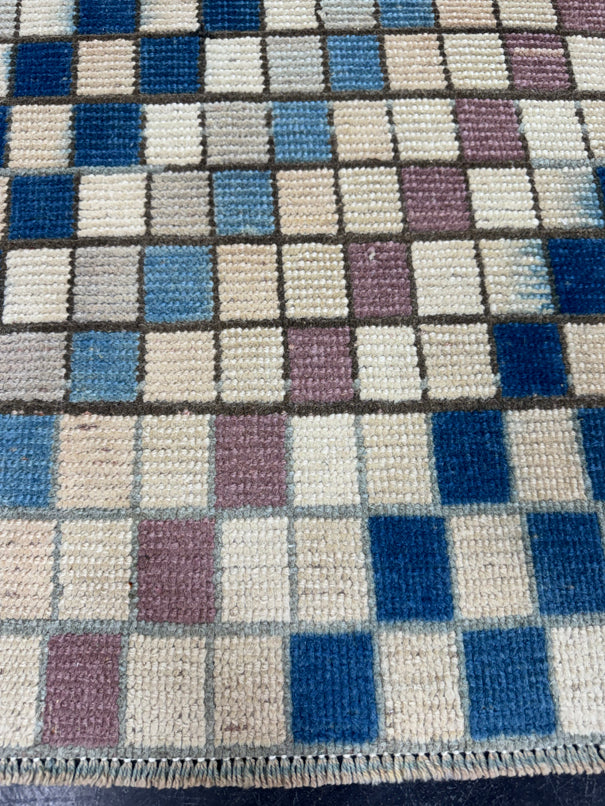 Turkish Yastik Rug 1'11" x 2'3" #24138