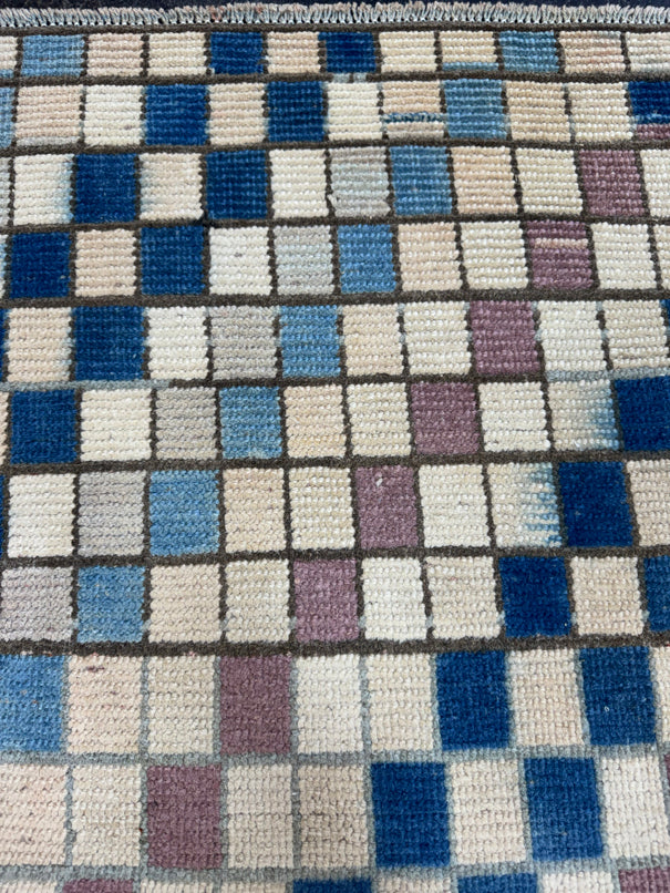 Turkish Yastik Rug 1'11" x 2'3" #24138