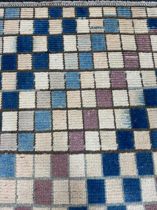 Turkish Yastik Rug 1'11" x 2'3" #24138
