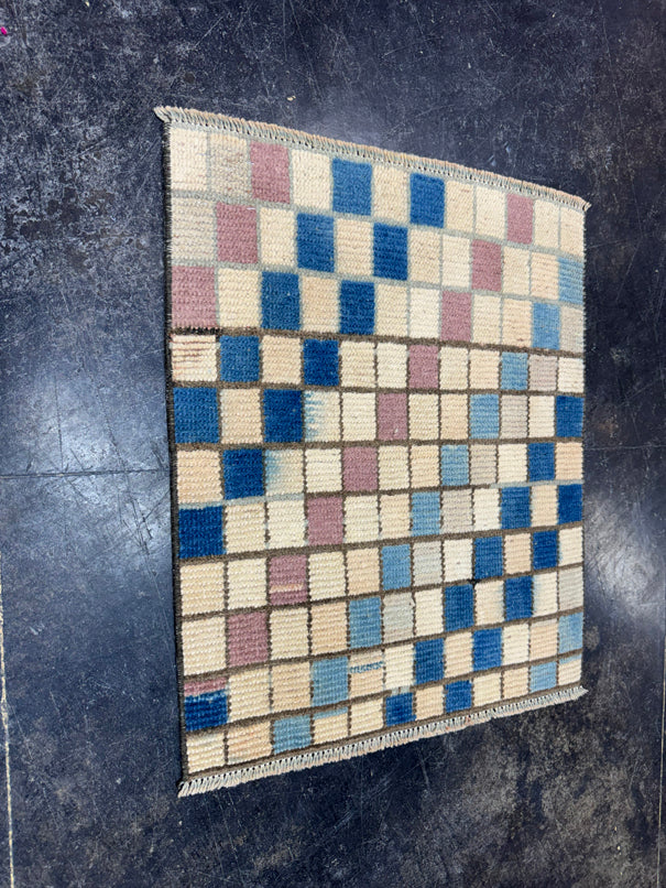 Turkish Yastik Rug 1'11" x 2'3" #24138