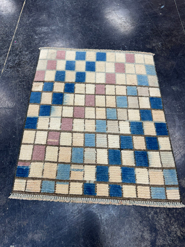 Turkish Yastik Rug 1'11" x 2'3" #24138