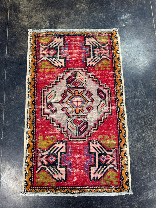 Turkish Yastik Rug 1'10" x 3' #24140