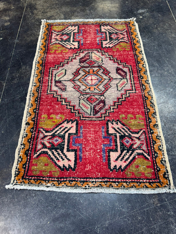 Turkish Yastik Rug 1'10" x 3' #24140